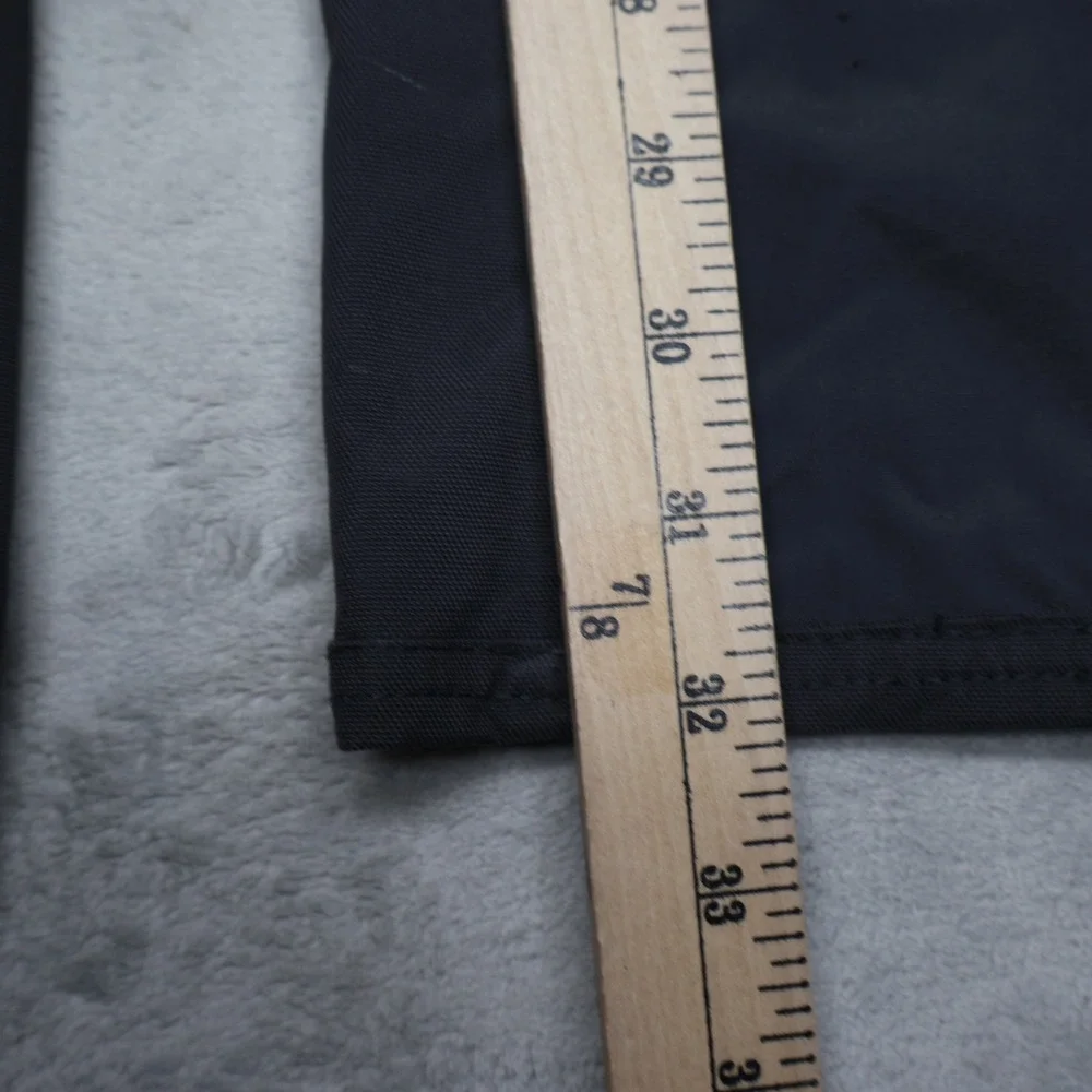 North Face Snow Pants Mens Large Short Black‎ Cargo Ski Winter Wind Rain 36x32
